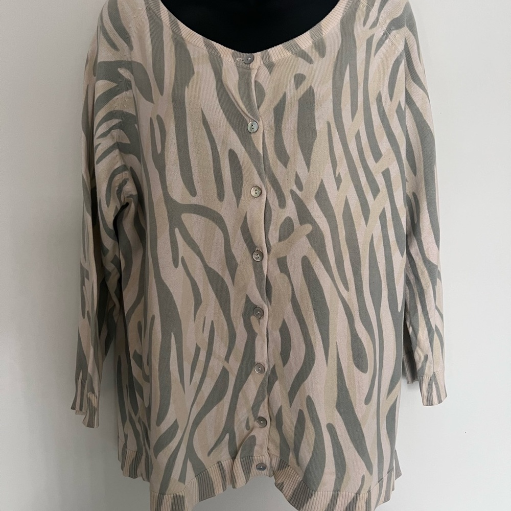 ADDITIONS Button-Up Cardigan